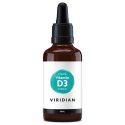 Vitamin D3 2,000 iu Vegan Liquid 